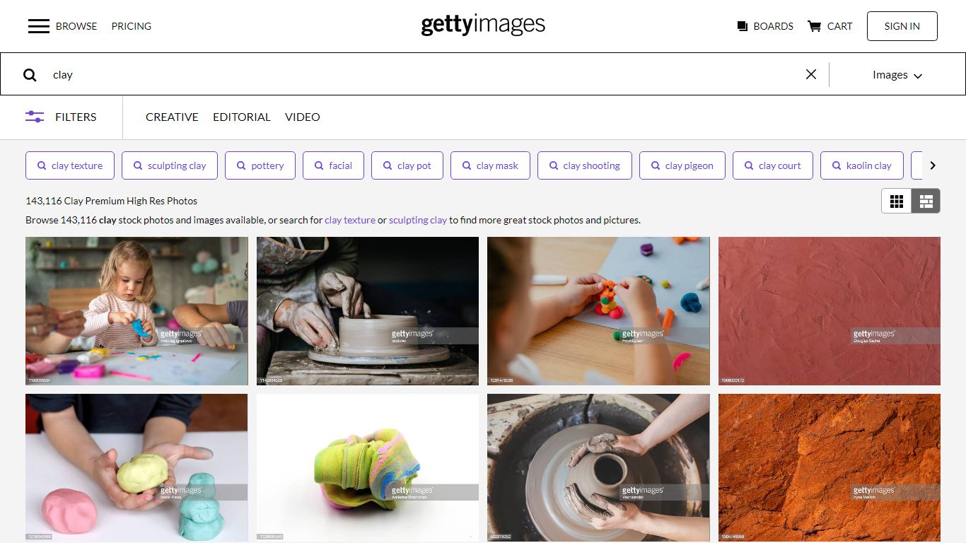 Clay Photos and Premium High Res Pictures - Getty Images