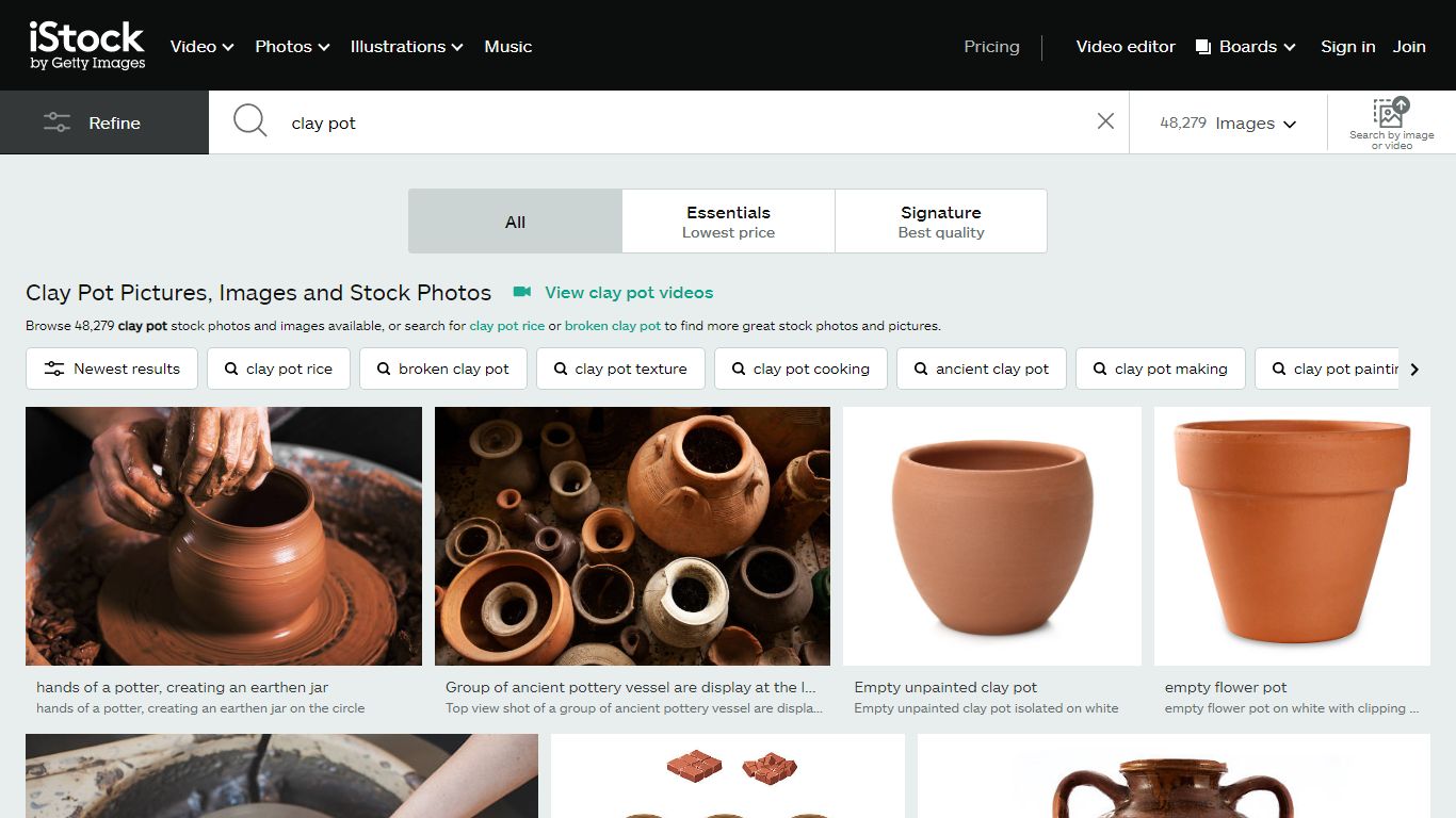 Clay Pot Stock Photos, Pictures & Royalty-Free Images - iStock